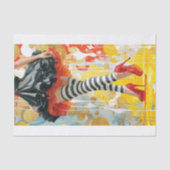 Stepping Into My Purpose1  Tissuepapier (Voorkant)