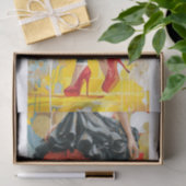 Stepping Into My Purpose1  Tissuepapier (Geschenk)