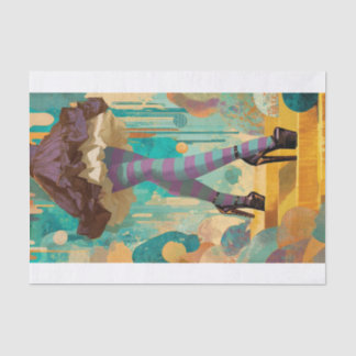 Stepping Into My Purpose2 Tissuepapier