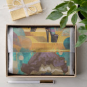 Stepping Into My Purpose2 Tissuepapier (Geschenk)