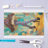 Stepping Into My Purpose2 Tissuepapier (Craft)