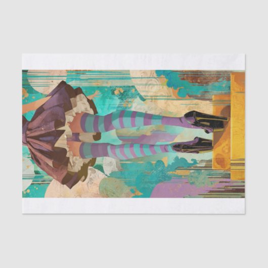 Stepping Into My Purpose3 Tissuepapier (Voorkant)