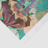 Stepping Into My Purpose3 Tissuepapier (Detail)