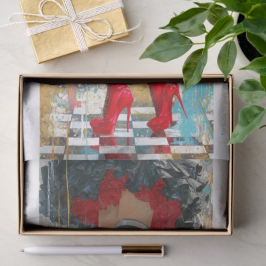 Stepping Into My Purpose4 Tissuepapier (Geschenk)