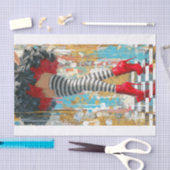 Stepping Into My Purpose4 Tissuepapier (Craft)