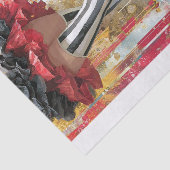 Stepping Into My Purpose5 Tissuepapier (Detail)