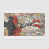 Stepping Into My Purpose6 Tissuepapier (Voorkant)