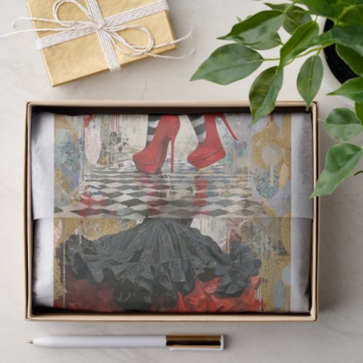 Stepping Into My Purpose6 Tissuepapier (Geschenk)