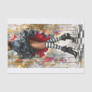 Stepping Into My Purpose7 Tissuepapier