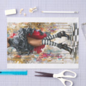 Stepping Into My Purpose7 Tissuepapier (Craft)