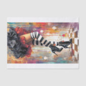 Stepping Into My Purpose8 Tissuepapier (Voorkant)