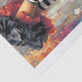 Stepping Into My Purpose8 Tissuepapier (Detail)