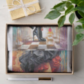 Stepping Into My Purpose8 Tissuepapier (Geschenk)