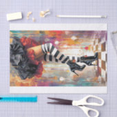 Stepping Into My Purpose8 Tissuepapier (Craft)