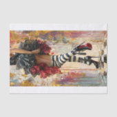 Stepping Into My Purpose9 Tissuepapier (Voorkant)