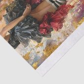 Stepping Into My Purpose9 Tissuepapier (Detail)