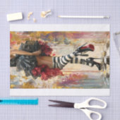 Stepping Into My Purpose9 Tissuepapier (Craft)