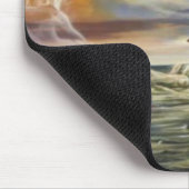 Stepping Out On Faith (voor vrouwen) Muismat (Hoek)