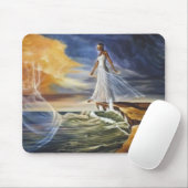 Stepping Out On Faith (voor vrouwen) Muismat (Met muis)