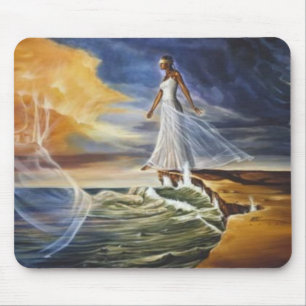 Stepping Out On Faith (voor vrouwen) Muismat