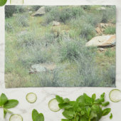 Stepping Stones Desert Photo Kitchen Towels Theedoek (Gevouwen)