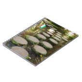 Stepping Stones Foto Notitieboek (Linkerzijde)