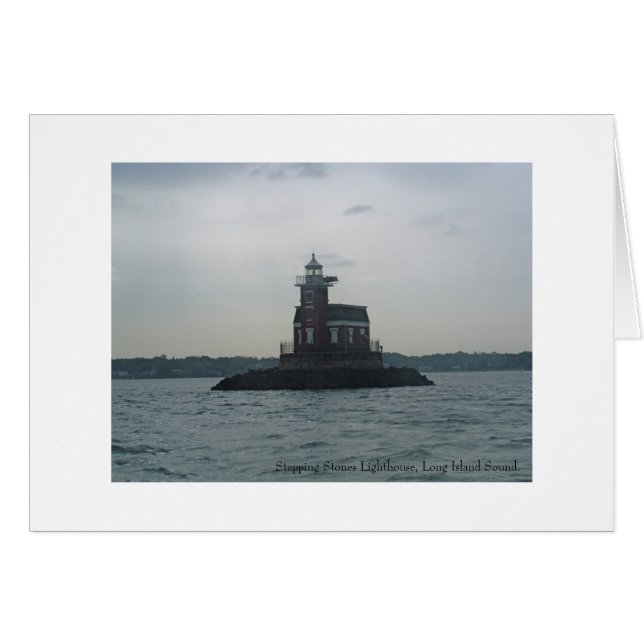 Stepping Stones Lighthouse, Long Isla... (Voorkant Horizontaal)