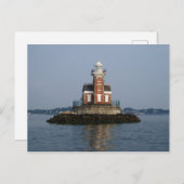 Stepping Stones Lighthouse - Long Island NY Briefkaart (Voorkant / Achterkant)