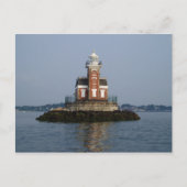 Stepping Stones Lighthouse - Long Island NY Briefkaart (Voorkant)