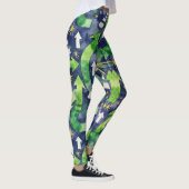 Stepping Stones Naadloze Patroon Leggings (Rechts)