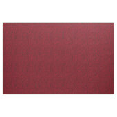 Steppled Cranberry Red Leopard Print Stof (Fat Quarter)