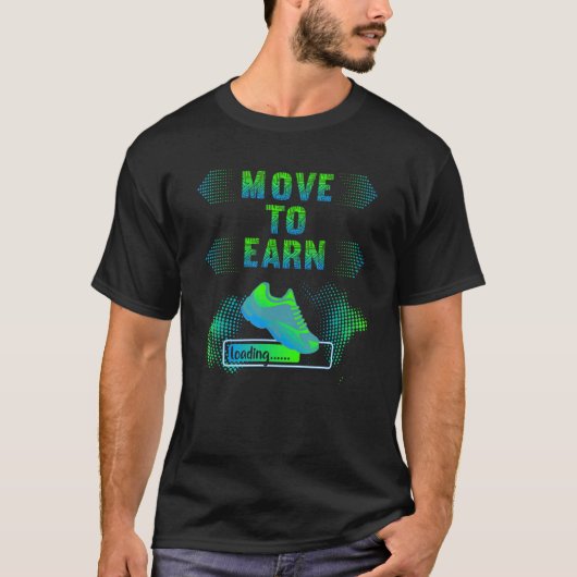 Steps Count Healthy Kryptos Deserve Gamers T-shirt (Voorkant)