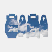 Steps in the clouds bedankdoosjes (Uitgevouwen)