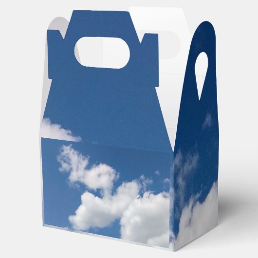 Steps in the clouds bedankdoosjes (Geopend)