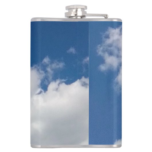 Steps in the clouds heupfles (Achterkant)