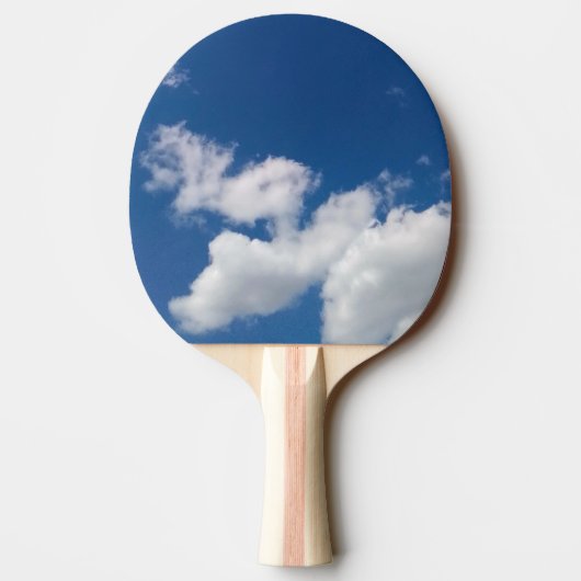 Steps in the clouds tafeltennisbatje (Achterkant)