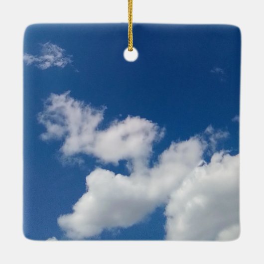 Steps in the sky  keramisch ornament (Achterkant)