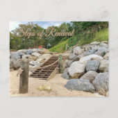 Steps of Renewal  Briefkaart (Voorkant)