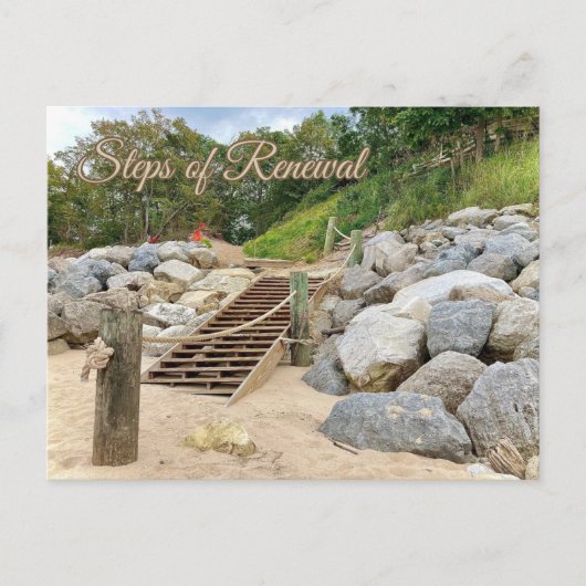 Steps of Renewal Briefkaart (Voorkant)