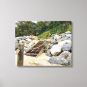 Steps of Renewal Canvas Afdruk (Voorkant)