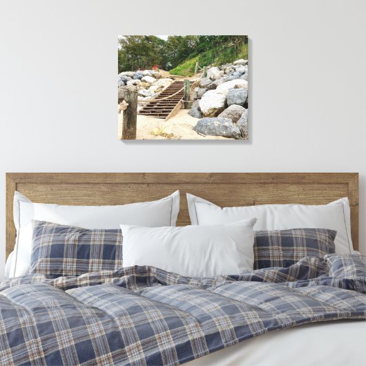 Steps of Renewal Canvas Afdruk (Insitu (Slaapkamer))