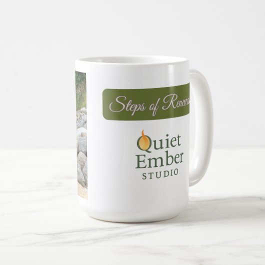 Steps of Renewal Koffiemok (Voorkant rechts)