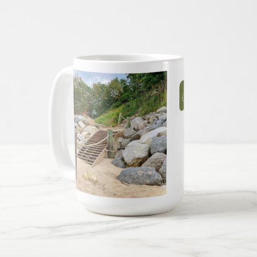 Steps of Renewal Koffiemok (Voorkant links)