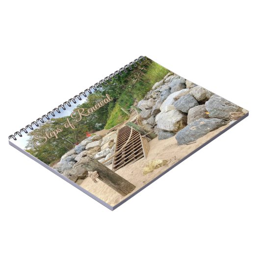 Steps of Renewal  Notitieboek (Linkerzijde)