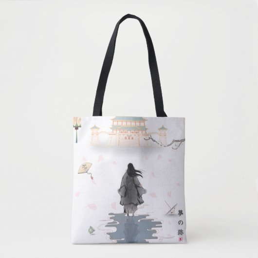 Steps Through Quiet Dreams Tote Bag (Voorkant)