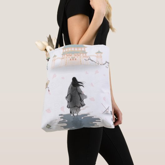 Steps Through Quiet Dreams Tote Tote Bag (Dichtbij)