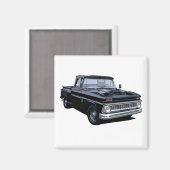 Stepside uit 1963 magneet (Voorkant / Achterkant)