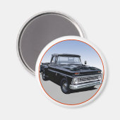 Stepside uit 1963 magneet (Voorkant / Achterkant)