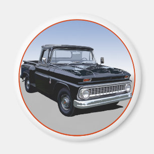 Stepside uit 1963 magneet