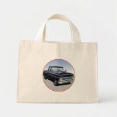 Stepside uit 1963 mini tote bag (Voorkant)